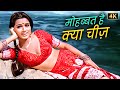 Mohabbat Hai Kya Cheez Lata Mangeshkar Suresh Wadkar Prem Rog Rishi Kapoor Padmini Kolhapure