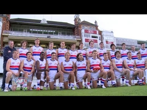 Match Highlights - Western Bulldogs Vs Port Adelaide in London