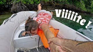 Sur terre après 10 jours en mer. Quelles sont les priorités? Épisode 1 Tonga