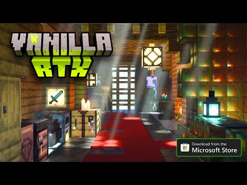 Vanilla RTX App Trailer - Minecraft RTX