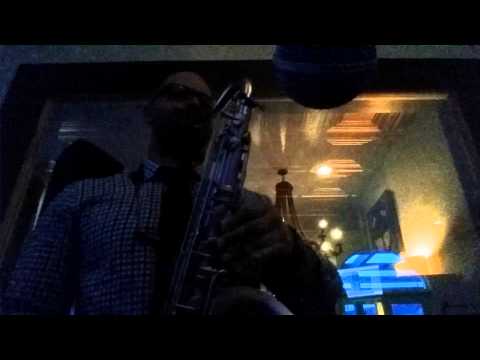 Keith McKelley Solo On Grover Washington's Black Frost
