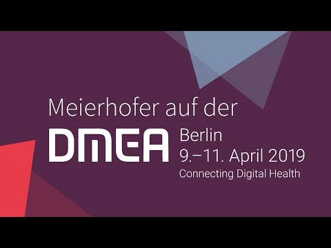 DMEA 2019: Messehighlights von Meierhofer