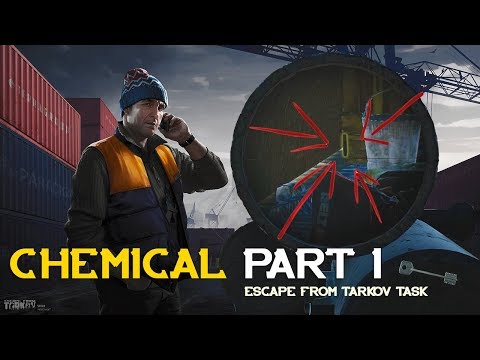 Steam Kozosseg Video Chemical Part 1 Skier Task Escape From Tarkov