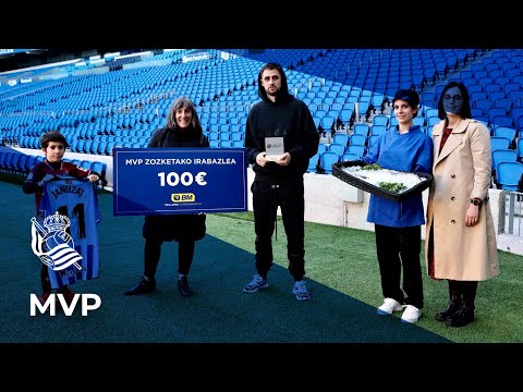 MVP BM de Noviembre | Adnan Januzaj | "Bonita experiencia" | Real Sociedad