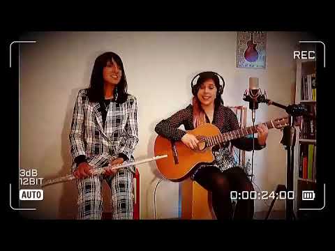 Great Guitar and Flute Latin Duo - KARINA AND AMLA - Hire from Artist Bookings