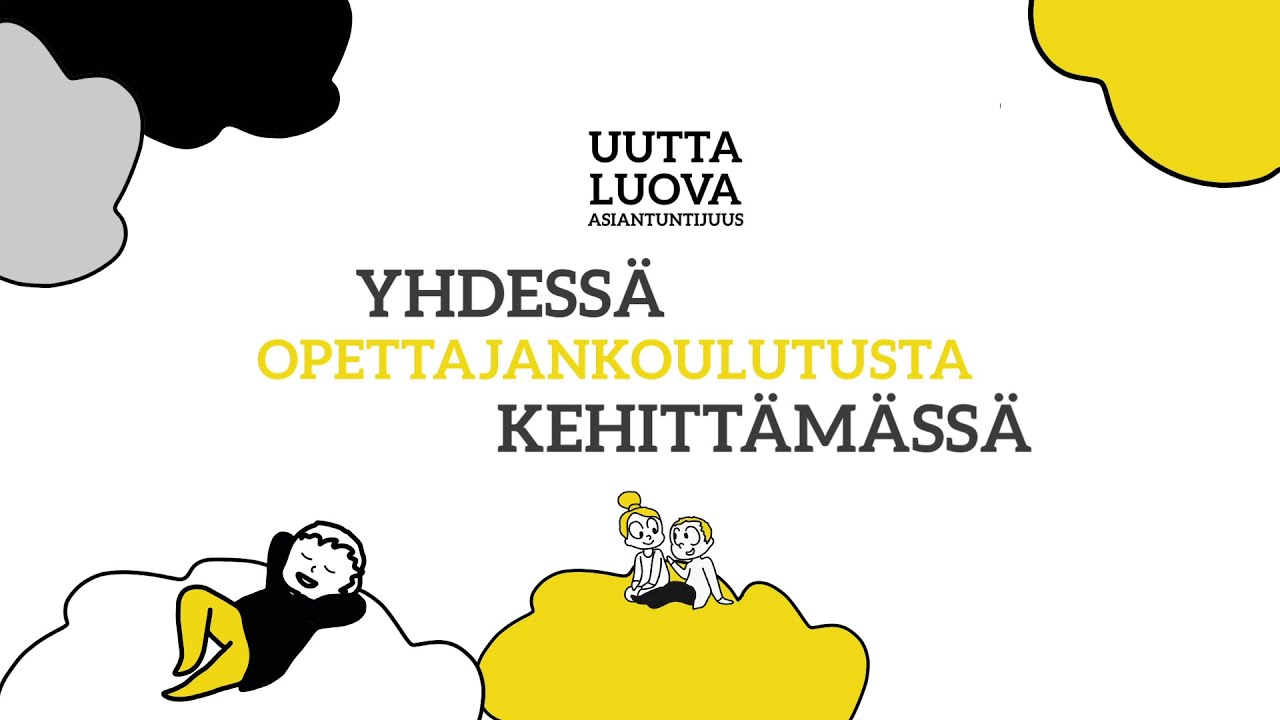Yhdessä opettajankoulutusta uudistamassa - ULA-juhlalähetys