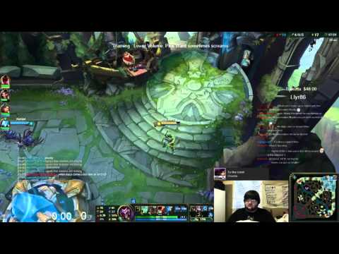 Carrying as Support - Support AP Shaco Full Game #28