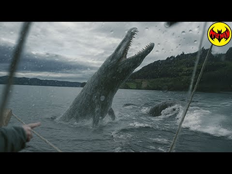 A Real-Life Jurassic Park Moment Caught on Camera