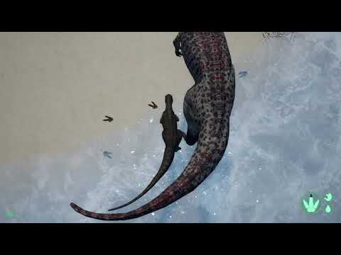 Bad apexes are always fun - Utah vs Giga -  The Isle Gameplay