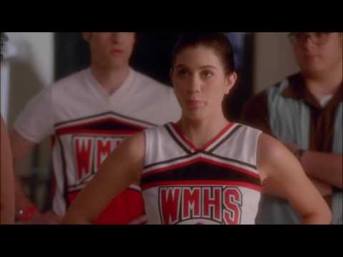 Glee - Warblers and New directions practise the choreography 6x11