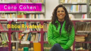 Caro Cohen Jaraneando | Conversaciones entre Libros