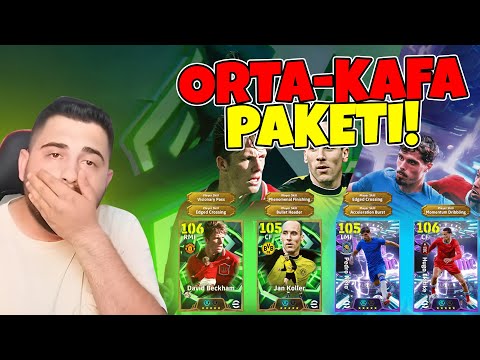 OHA! HER ORTA GOL! 😱 106 BECKHAM, EKITIKE & 105 KOLLER,NETO! TOP AÇILIMI + DENEME!  🔥