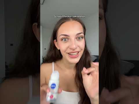 Get rid of sweat stains, sweat less, and avoid stinking: tips🤭 #deodorant #girltips #smellgood