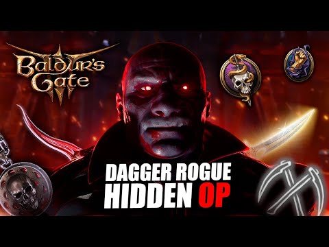 DAGGER ROGUE ASSASSIN - Dark Urge build in Baldur's Gate 3