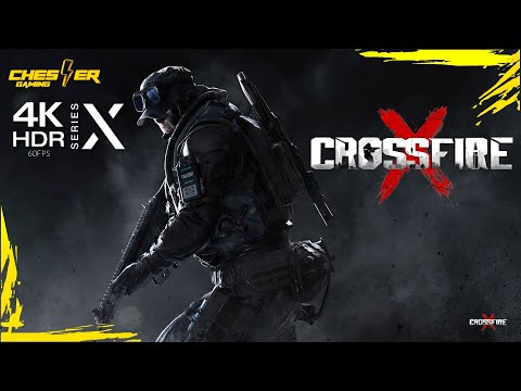 CrossfireX Campaign Operation Catalyst Gameplay Walkthrough  FULL GAME 4K 60FPS | كامل