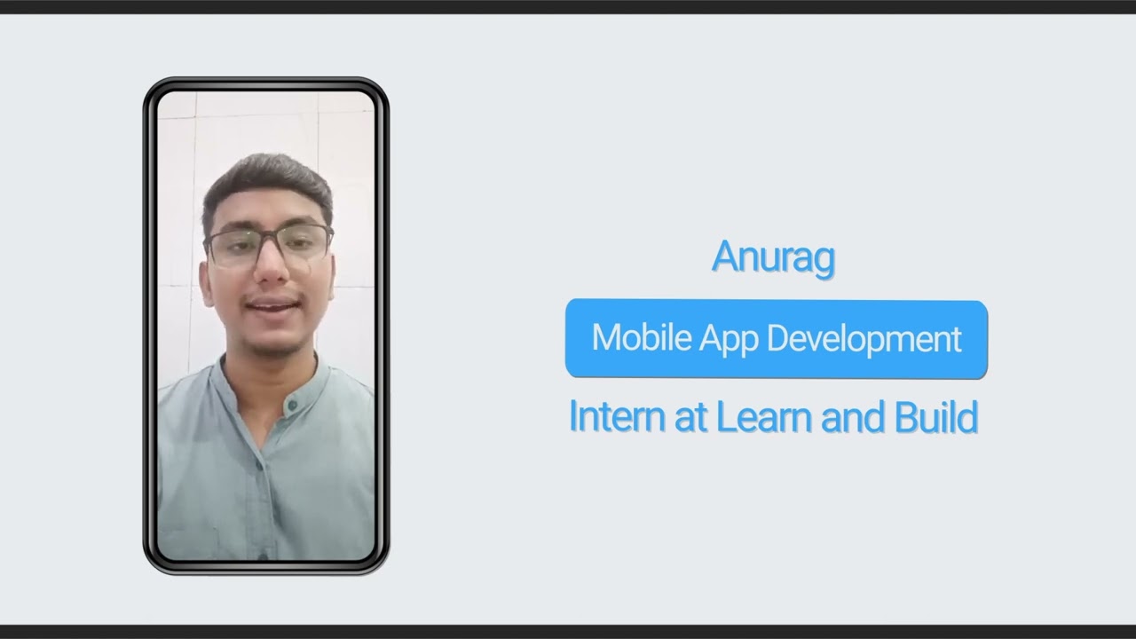 Anurag (Mobile App Development)