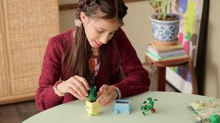 LEGO® Botanicals 10349 Veselé rostlinky