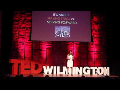 Staying stuck or moving forward | Dr. Lani Nelson Zlupko | TEDxWilmington