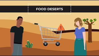 Food Deserts: The Silent Crisis Driving Health Inequity