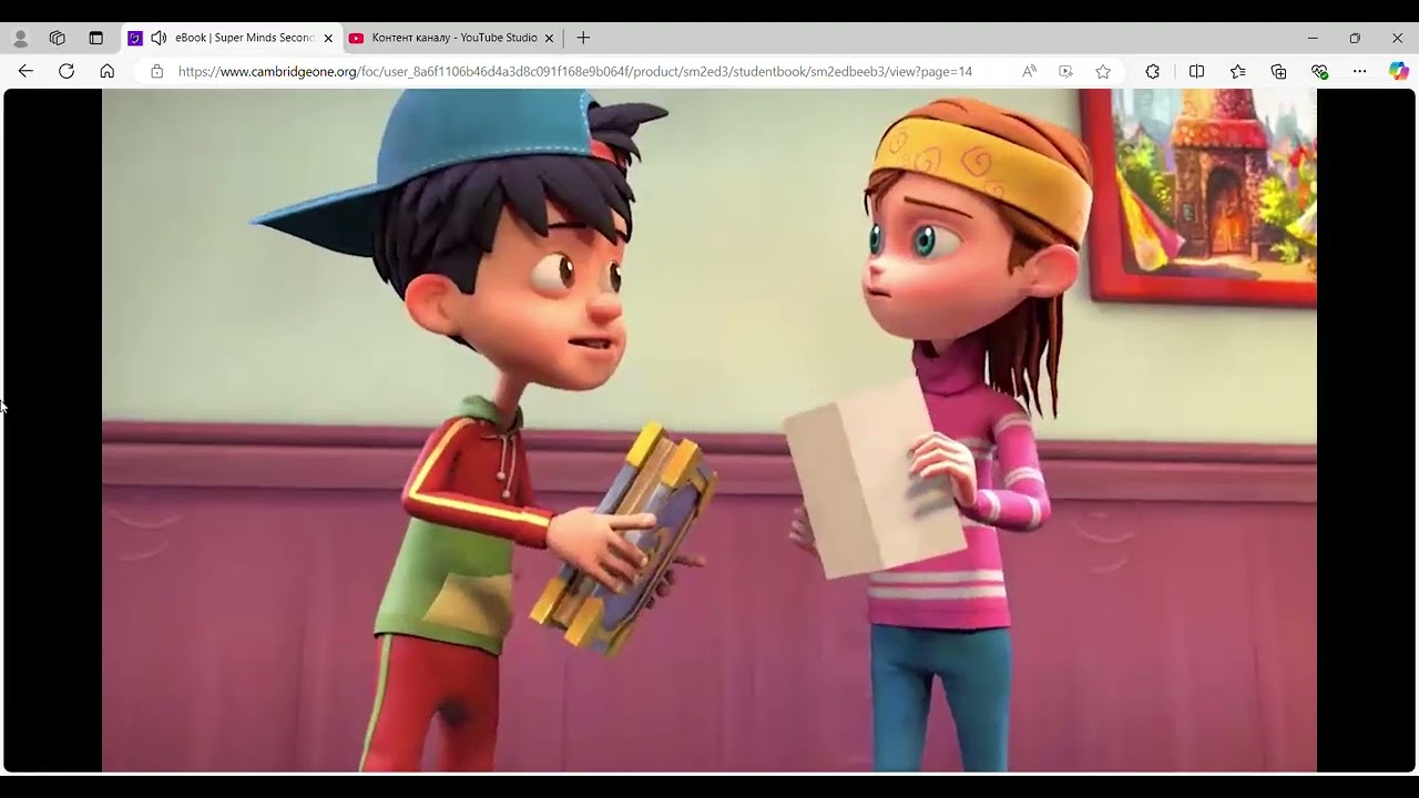 Super Minds 3 Second Edition Unit 1