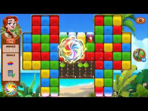 Lost Adventure Island  || Level -778 ||