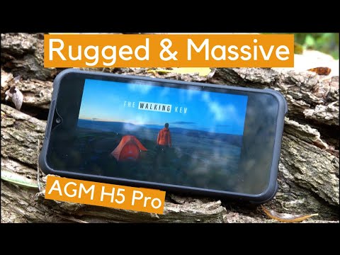 AGM H5 Pro rugged smartphone review