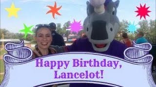 Jimmy John's Field: Lancelot's Birthday!
