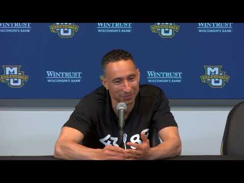 Southern Postgame: Marquette head coach Shaka Smart (November 5, 2025)