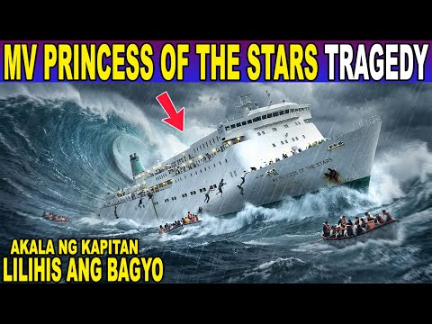 Ang NAKAKATAKOT na PAGLUBOG ng MV PRINCESS of THE STARS