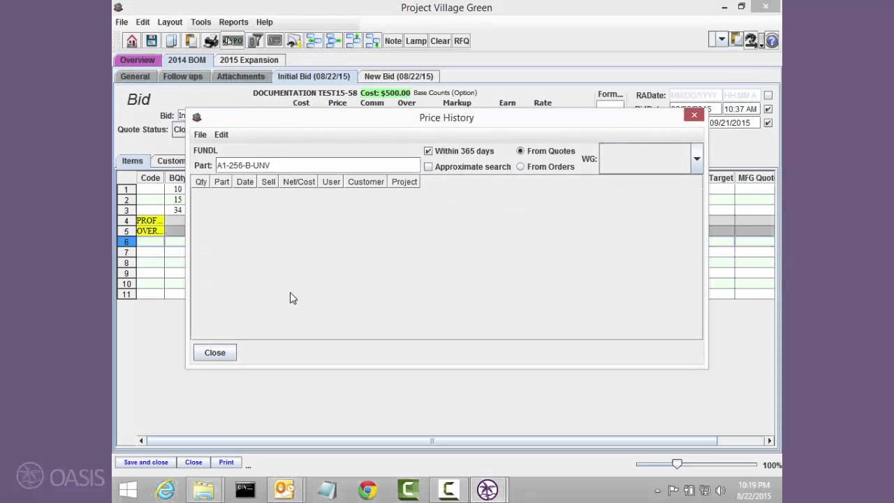 PriceLookupandHistory