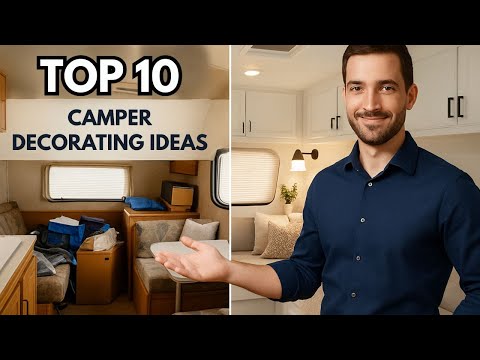 Top 10 Decorating a Camper Ideas