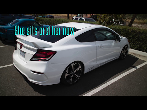 Lowering 9th Gen Civic Si - BC Coils