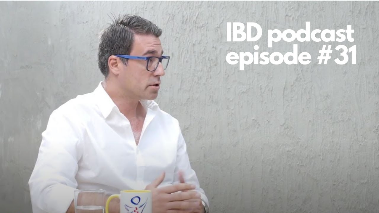 [ENG sub] Dr Vladimir Zivkovic, telemedicine: IBD podcast EP031