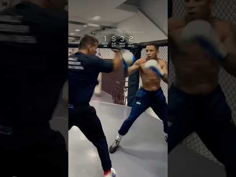 Carlos Prates UNLEASHES Brutal Pad Work Combos for Jack Della Maddalena