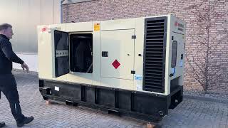 Ingersoll Rand G160 John Deere Leroy Somer 165 kVA Silent Rental generatorset diesel generator | Image 4 - Machineryline