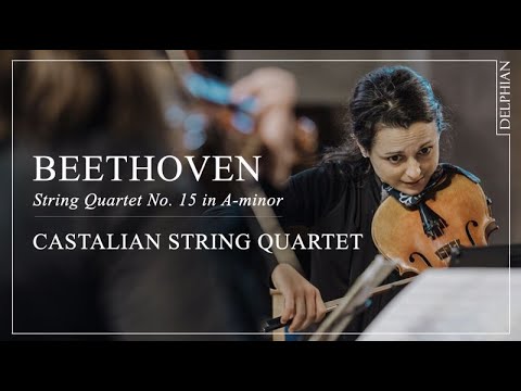 Beethoven: String Quartet No.15 in A Minor Op. 132: V. Allegro (excerpt) | Castalian String Quartet