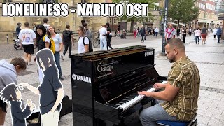 Download lagu I played NARUTO LONELINESS on a public piano | Münster, Germany mp3 Download lagu I played NARUTO LONELINESS on a public piano | Münster, Germany mp3