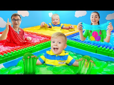 Oliver và Adam Cuộc phiêu lưu ở cửa hàng chất nhờn