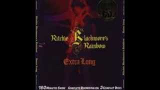 RITCHIE BLACKMORES RAINBOW SPOTLIGHT KID TOO LATE FOR TEARS LONG LIVE ROCK N ROLL  LONDON 95