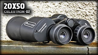 Мощный бинокль 20x50 CELESTRON G2/Powerful Binoculars