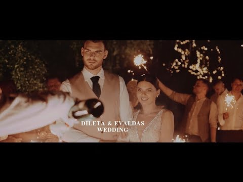 Dileta ir Evaldas trumpasis vestuviu video. Villa Valery. Telšiai. 2018 08 04
