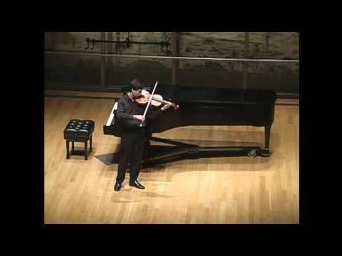 Bach Cello Suite #2 in D minor: Prelude - Matthew Cohen, Viola
