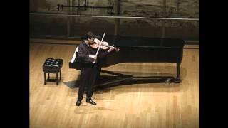 Bach Cello Suite #2 in D minor: Prelude - Matthew Cohen, Viola