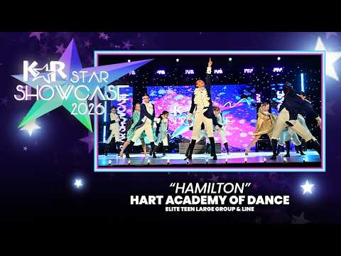 Hamilton | Hart Academy of Dance | Elite Teen Large Group & Line Las Vegas National Champions 2026