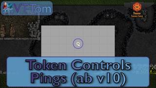 Token Controls Pings - Foundry VTT [Toms Basics]