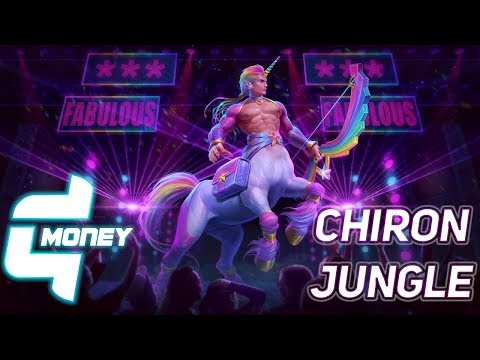 CHIRON JUNGLE: THE DADDY OF THE GODS IN HANDING OUT SPANKINGS IN THE JUNGLE - SMITE