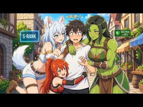 ISEKAI’D With TRASH STATS, But I LVL UP While My Wifey Party Fight