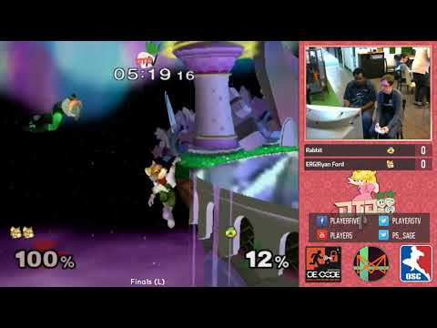 DTDIV - Ryan Ford (Fox) vs Rabbit (Sheik/Peach)