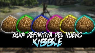 GUIA DEFINITIVA DEL *NUEVO KIBBLE* | RECETAS Y A QUE DINOS GUSTA | Ark: Survival Evolved | PlayiNkZ