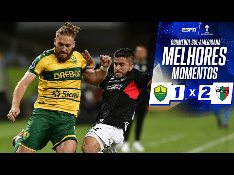 Gols e lances de Cuiabá x Palestino